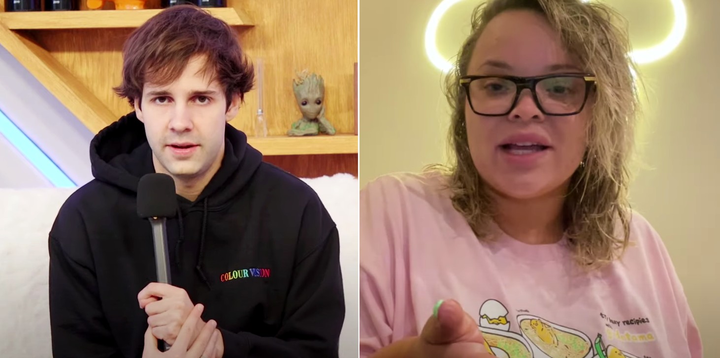 David Dobrik sin forklaring gjør Trisha Paytas forbanna - 730.no