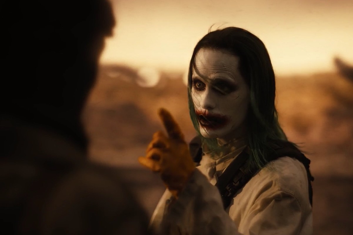 Jared Leto som The Joker (DC/Warner Bros.)