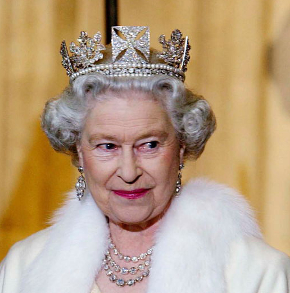 Twitter reagerer på til dronning Elizabeth II