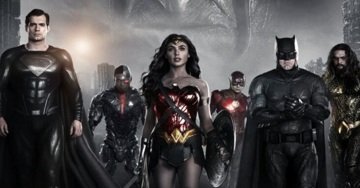 Zack Snyder’s Justice League alias Snyder's Cut via HBO Max og HBO Nordic (DC/Warner Bros.)