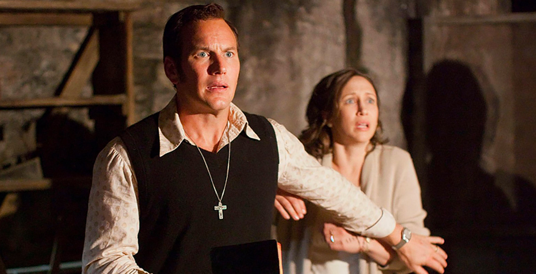 Patrick Wilson og Vera Farmiga er tilbake som Ed og Lorraine Warren (Warner Bros.)