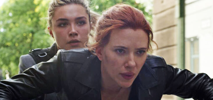 Black Widow x 2: Florence Pugh som Yelena Belova og Scarlett Johansson som Natasha Romanoff (Marvel/Disney)