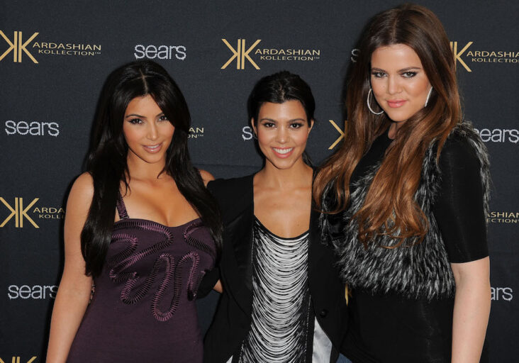 De mest minnerike forholdene til Kardashian-søstrene