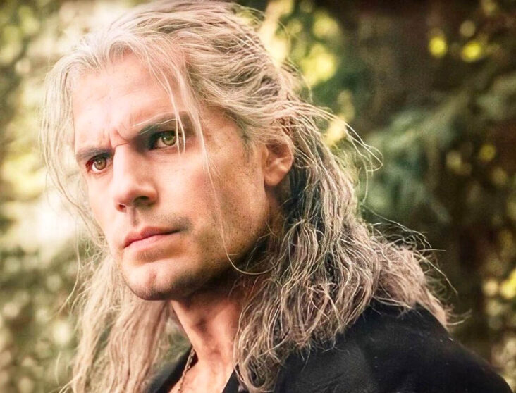 Henry Cavill som Geralt of Rivia i The Witcher (Netflix)