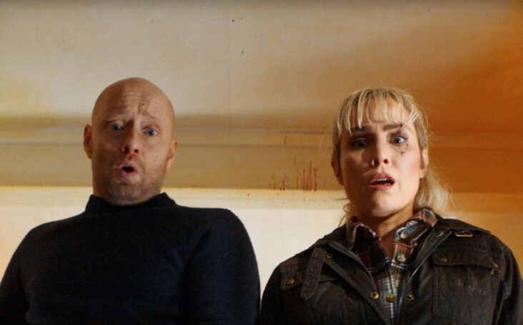 I onde dager alias The Trip med Aksel Hennie og Noomie Rapace (SF/XYZ)