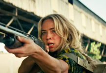 Emily Blunt som Evelyn Abbott i A Quiet Place 2 (Paramount/UIP)