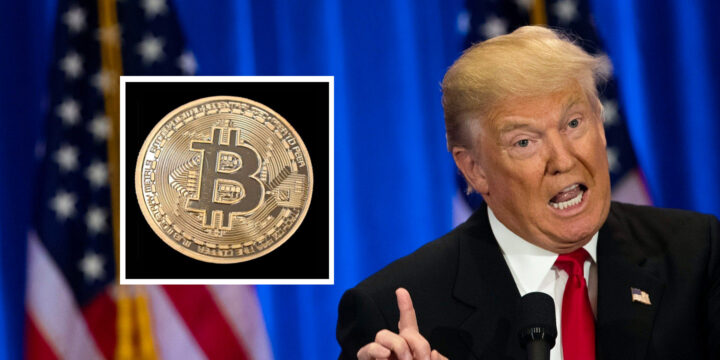 Donald Trump Kaller Bitcoin For Svindel - Se Tv-innslag