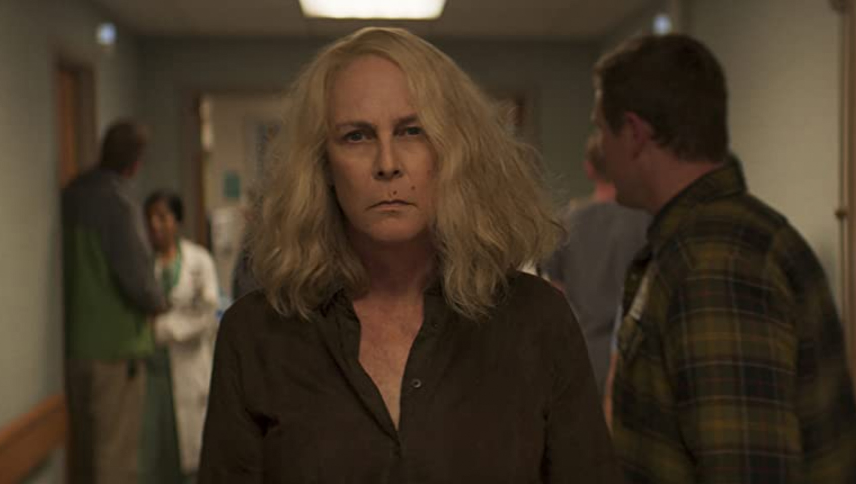 Jamie Lee Curtis som Laurie Strode (UIP/Miramax/Blumhouse/Universal)