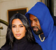 Kim Kardashian og Kanye West i New York i november 2019 (Gotham/GC Images)