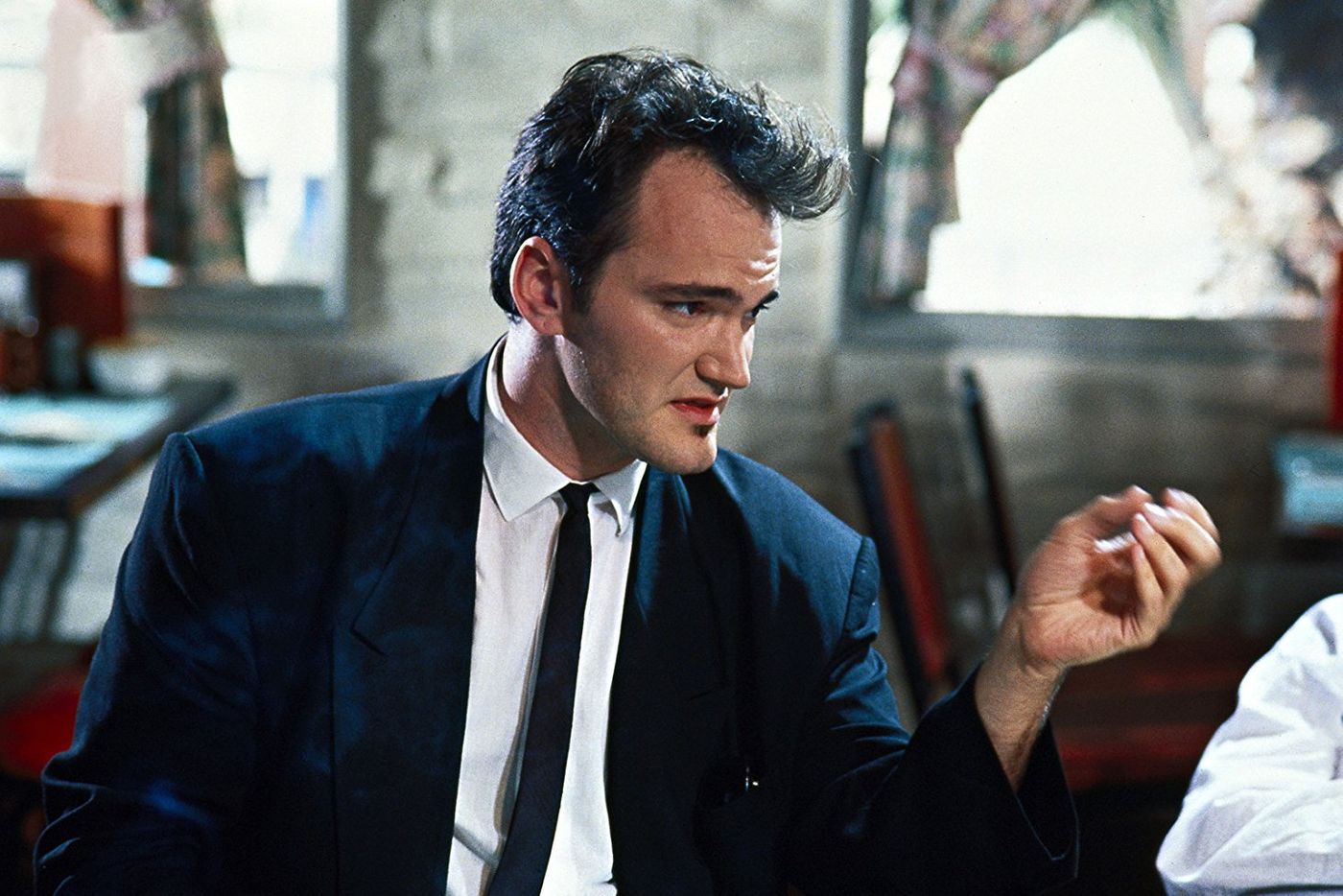 Quentin Tarantino som Mr. Brown i Reservoir Dogs (Miramax)
