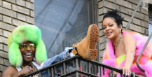Rihanna A$AP Rocky a ghetto love tale D.M.B. (Dats Mah Bitch)
