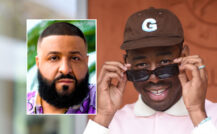 Tyler, the Creator vs. DJ Khaled (Stephane Cardinale/Corbis/Getty)