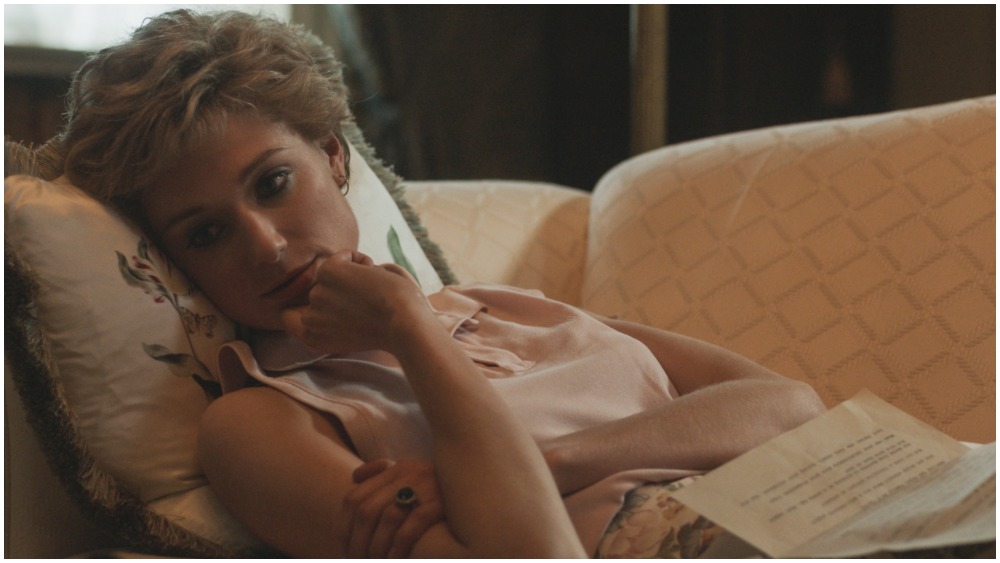 Elizabeth Debicki som prinsesse Diana i The Crown sesong 5 (Netflix)