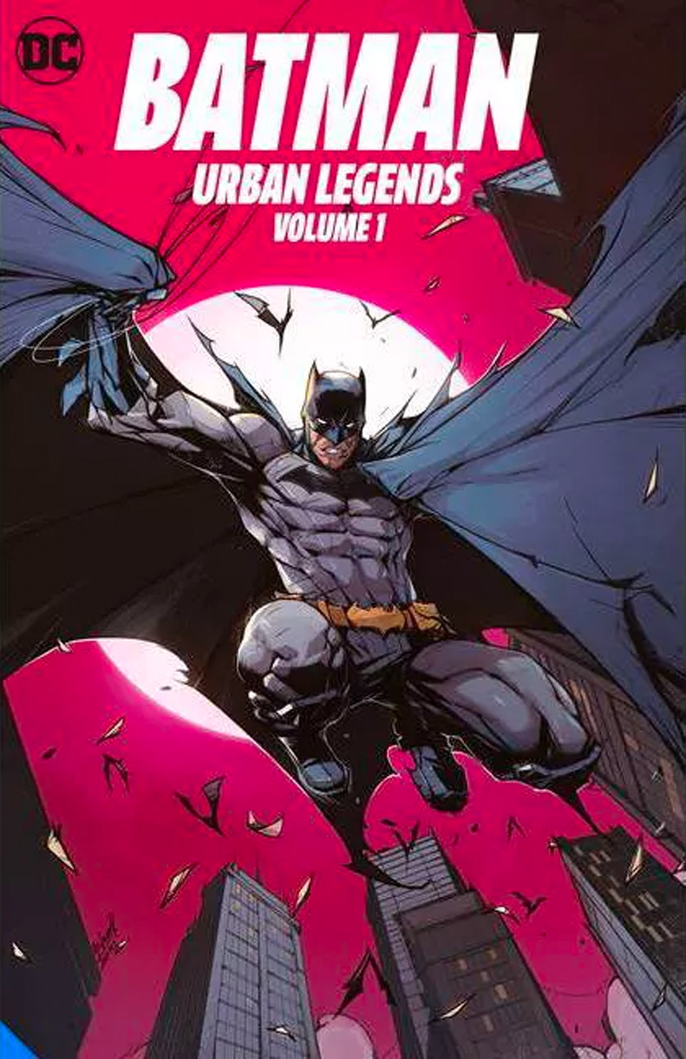Batman: Urban Legends (faksimile DC Comcs)