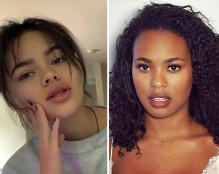 De nye Pretty Little Liars-stjernene Zaria Simone og Malia Pyles (Instagram/zariazariazaria, Instagram/maliapyles)