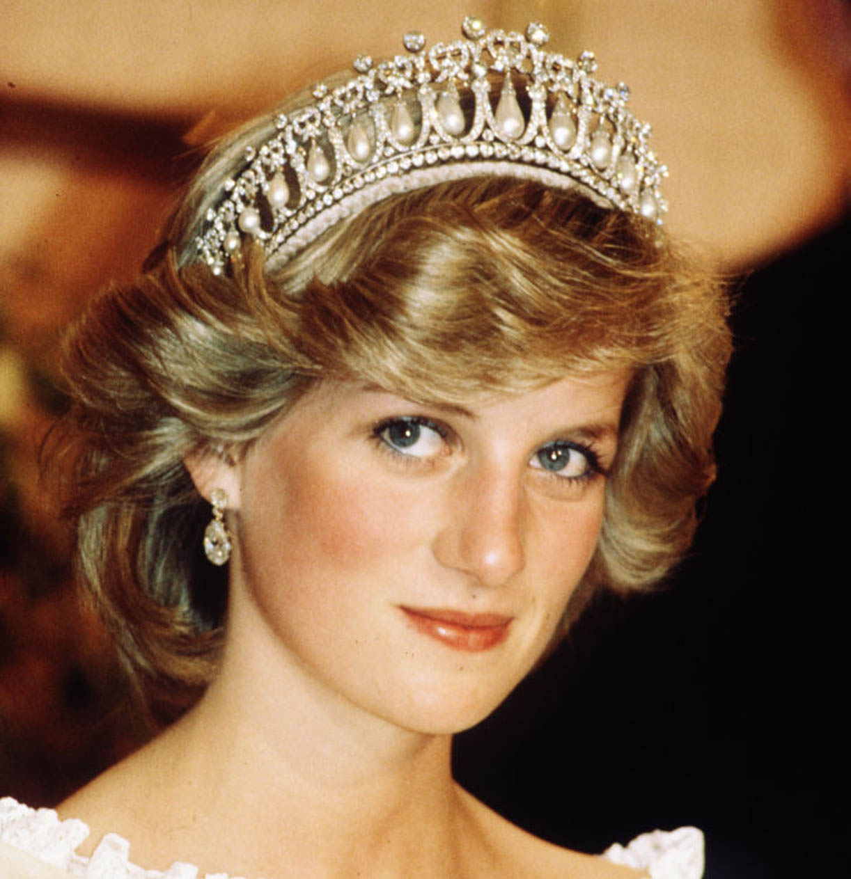 Diana, prinsesse av Wales, i Auckland i New Zealand i 1983 (Anwar Hussein/WireImage)