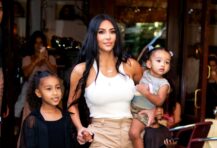 Kim Kardashian North West Chicago West