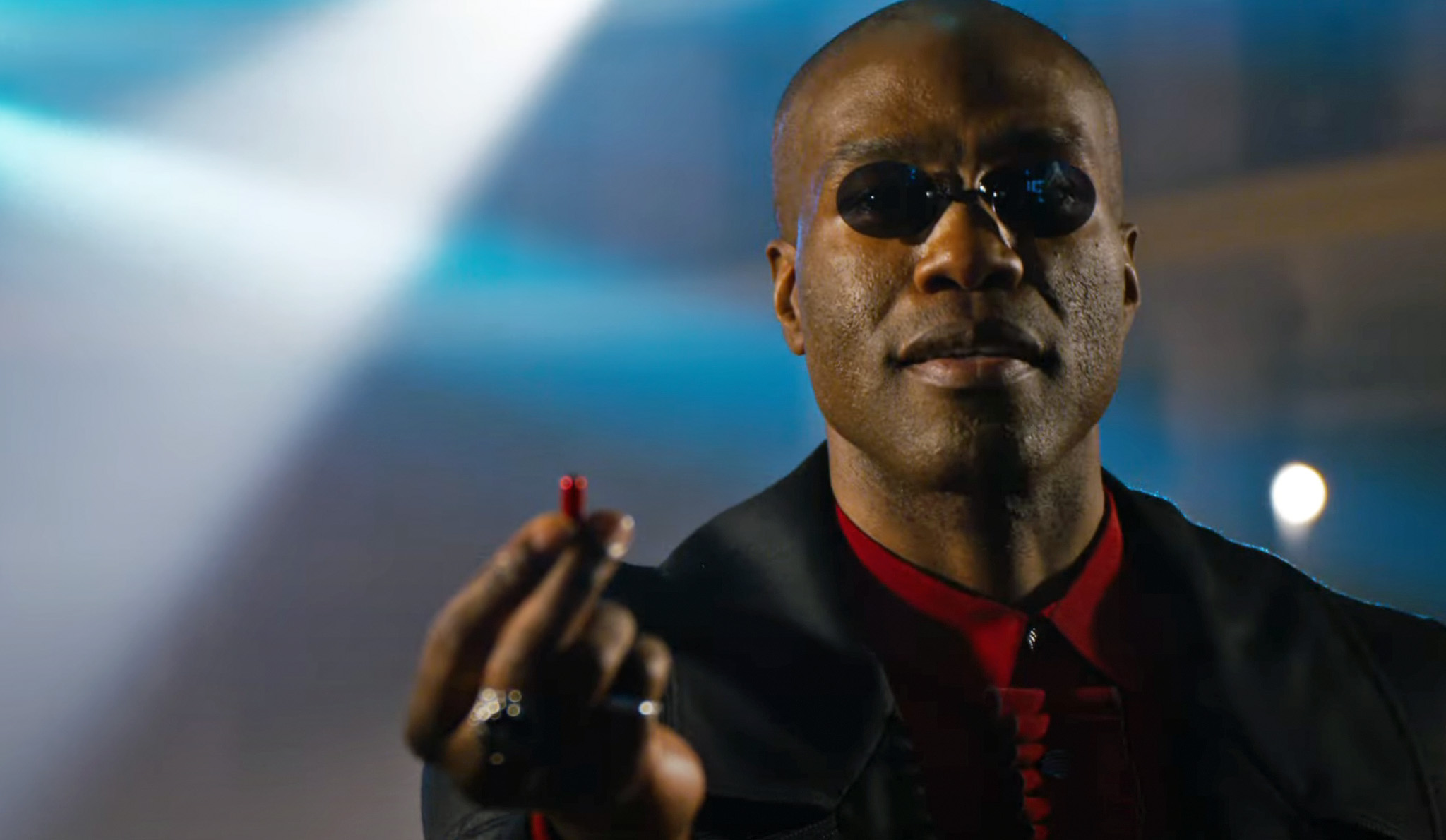 Morpheus Yahya Abdul-Mateen II erstatter Laurence Fishburne som Morpheus (Warner Bros.)