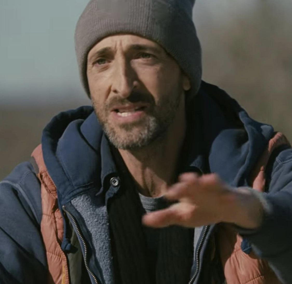 Adrien Brody som Josh Aaronson i Succession sesong 3 (HB Nordic - eller rettere sagt HBO Max)