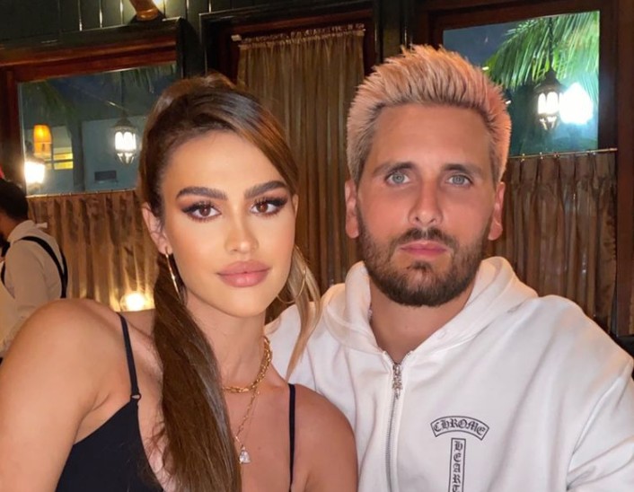 Amelia Gray Hamlin og Scott Disick (Instagram/ameliagray)