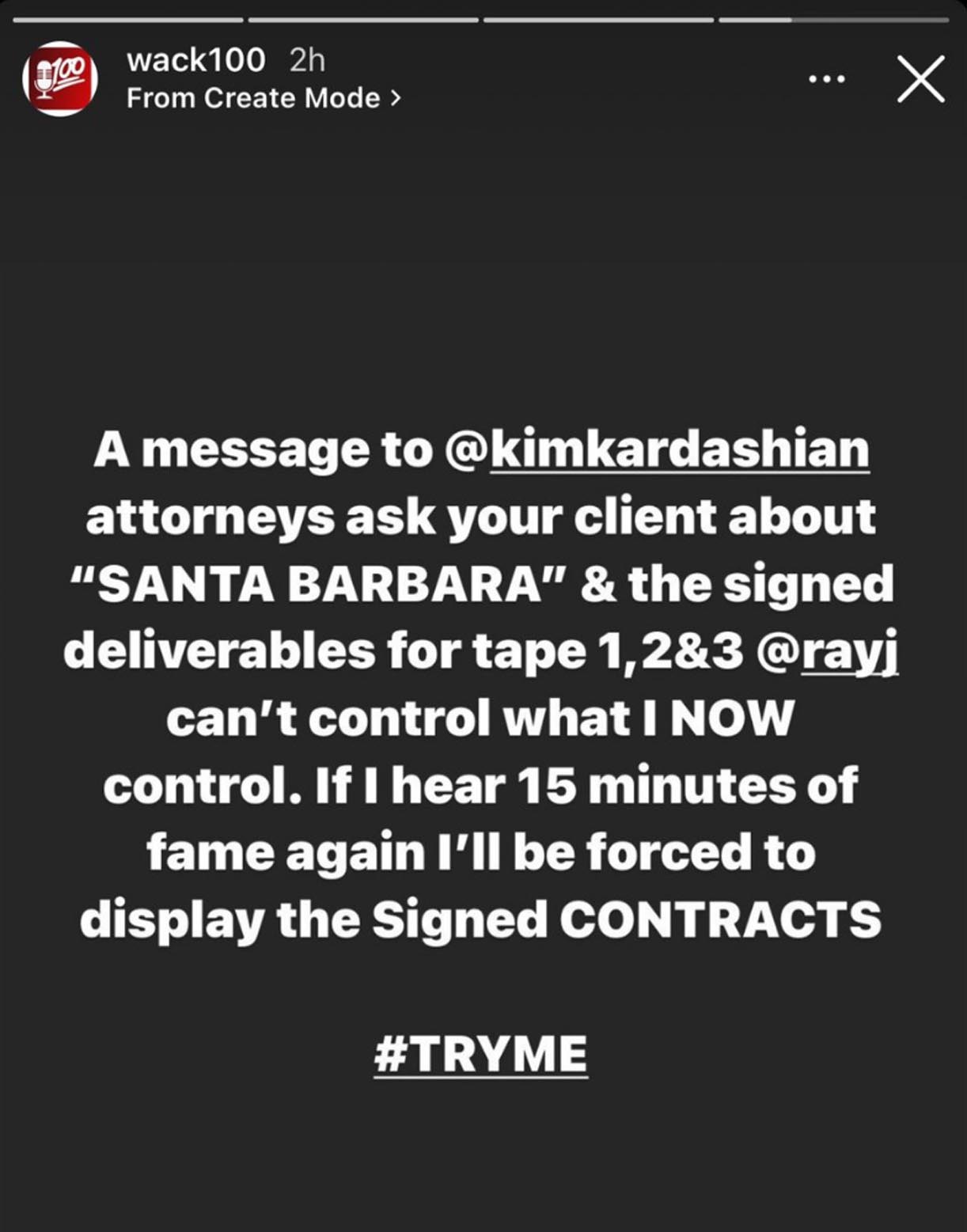 Ray J om sextape nummer 2 med Kim Kardashian: – Dette er ikke greit