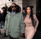 Kanye West Kim Kardashian New York 2020