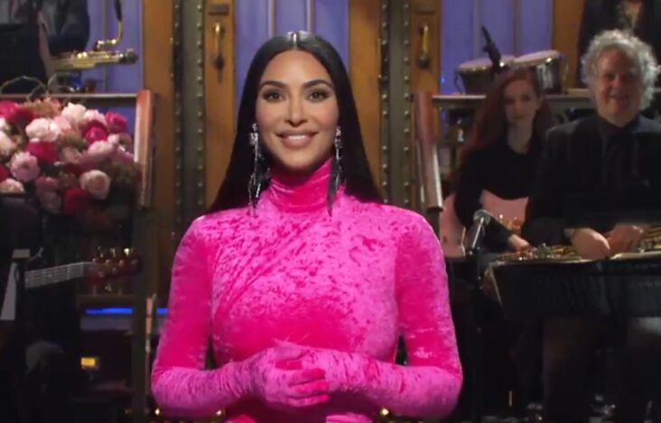 Kim Kardashian på Saturday Night Live alias SNL (NBC)