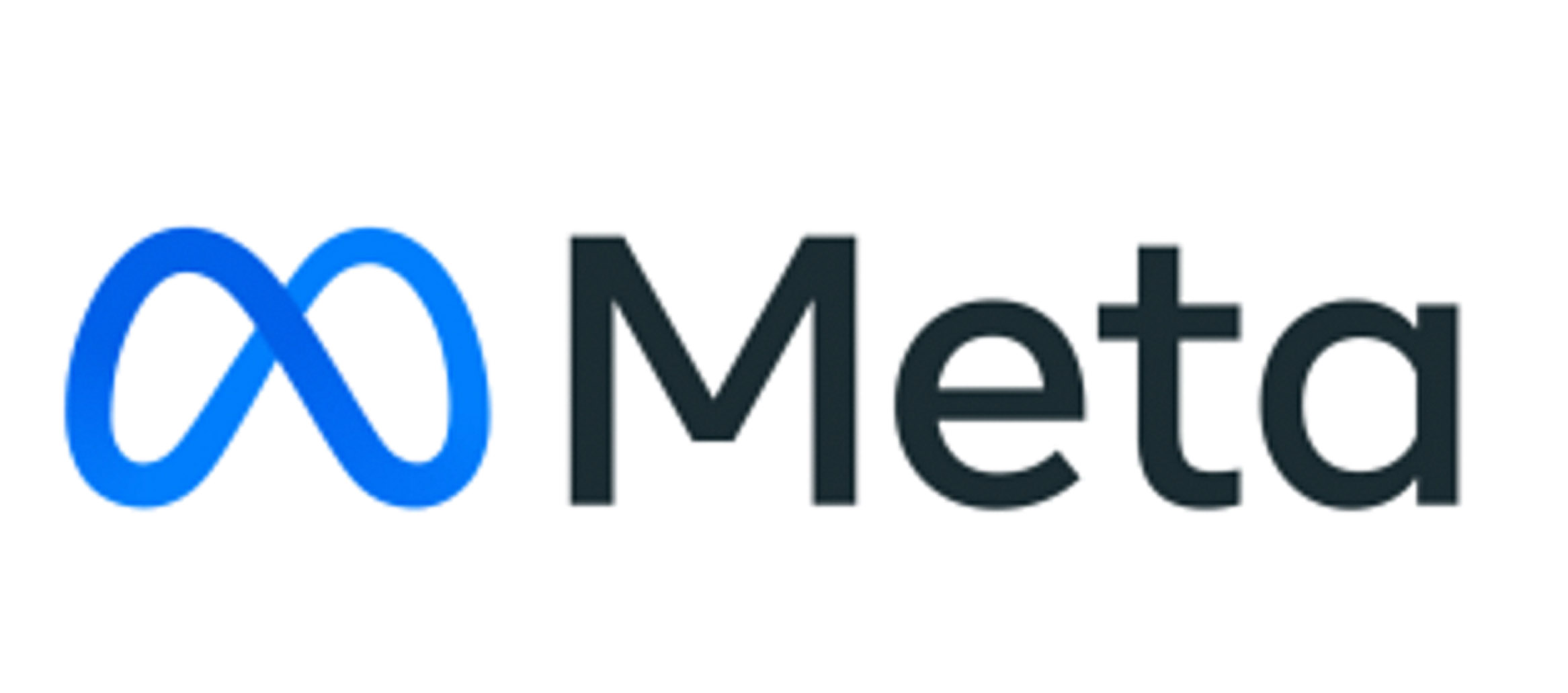 Meta-logo - det nye navnet til Facebook