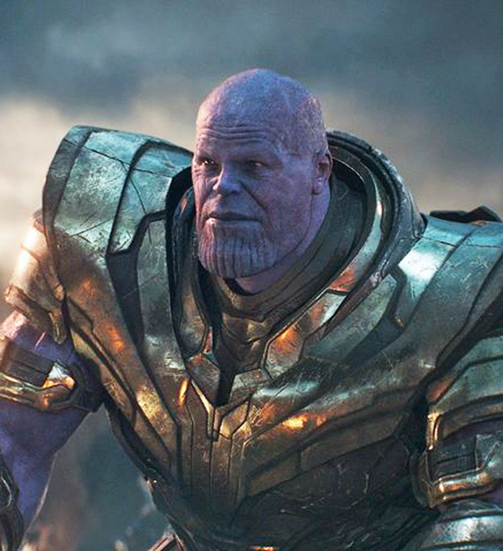 Thanos spilt av Josh Brolin (Marvel/Disney)