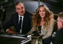 Carrie Bradshaw Sarah Jessica Parker Mr. Big And Just Like That Sex and the City 2021 HBO Max