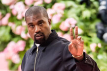 Donda Deluxe Edition Kanye West på Met Gala på The Metropolitan Museum of Art i New York City mai 2019 (Gilbert Carrasquillo/GC Images)