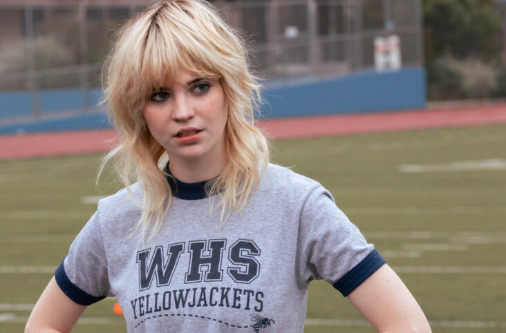 Yellowjackets' Sophie Thatcher som Natalie (Showtime/Paramount Plus)