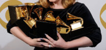 Grammy-bilde fra 2012 av Adele som gjorde det ganske greit (Kevork Djansezian/Getty Images)