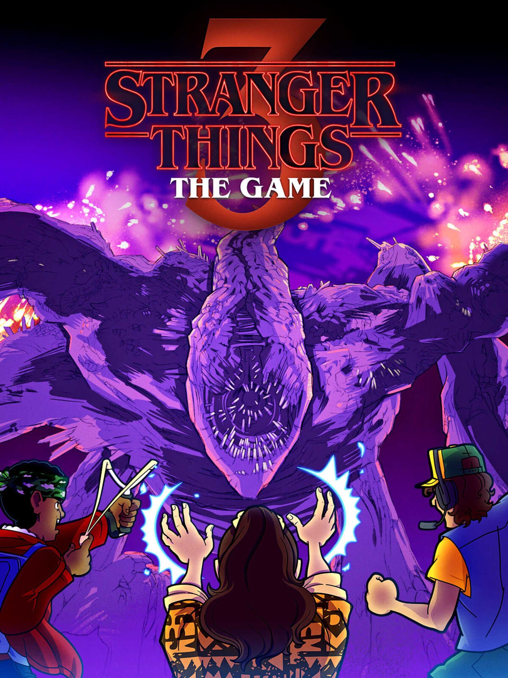 Stranger Things 3: The Game Netflix spill Android ikke iPhone