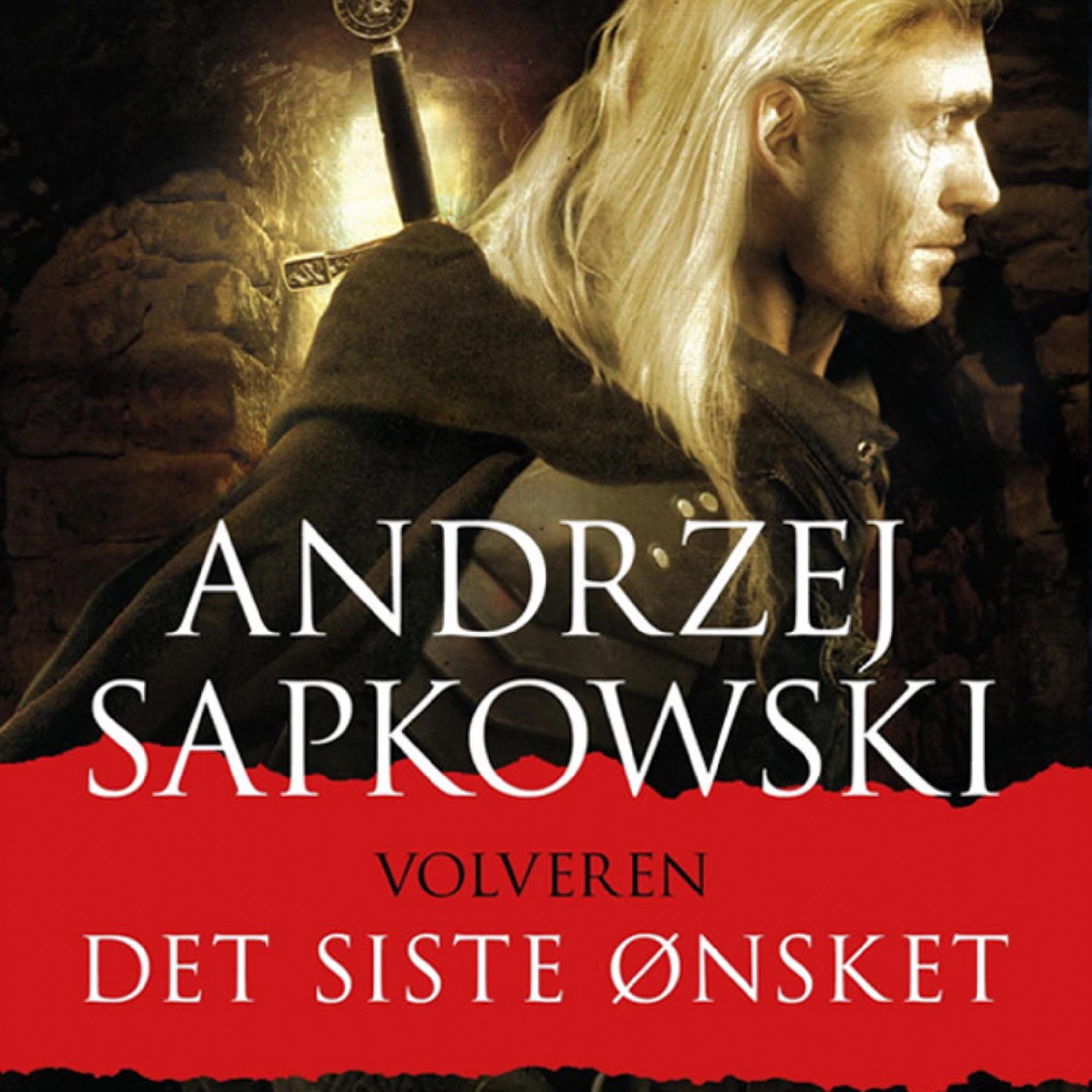 The Witcher på norsk er Volveren (Gyldendal)