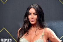 Kim Kardashian red carpet 2019
