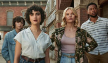 Filmen ser ganske Netflix ut? Elsie Fisher, Jacob Latimore, Sarah Yarkin, Nell Hudson i Texas Chainsaw Massacre (Netflix)