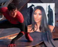 Peter Parker og Kim Kardashian (Marvel/Sony, Instagram/kimkardashian)