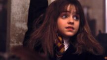 Hermine Grang Harry Potter Return to Hogwarts Emma Watson Emma Roberts