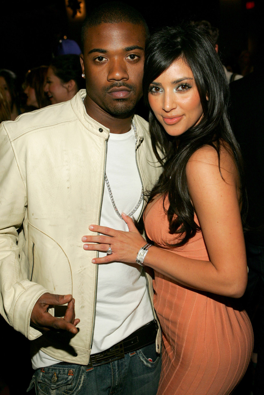 Ray J og Kim Kardashian i 2006 (John Shearer/WireImage)