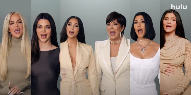 The Kardashians Keeping Up with the Kardashians KUWTK Hulu series teaser countdown