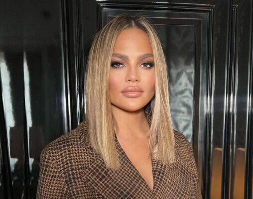 Chrissy Teigen - ikke Khloé Kardashian (Instagram/chrissyteigen)