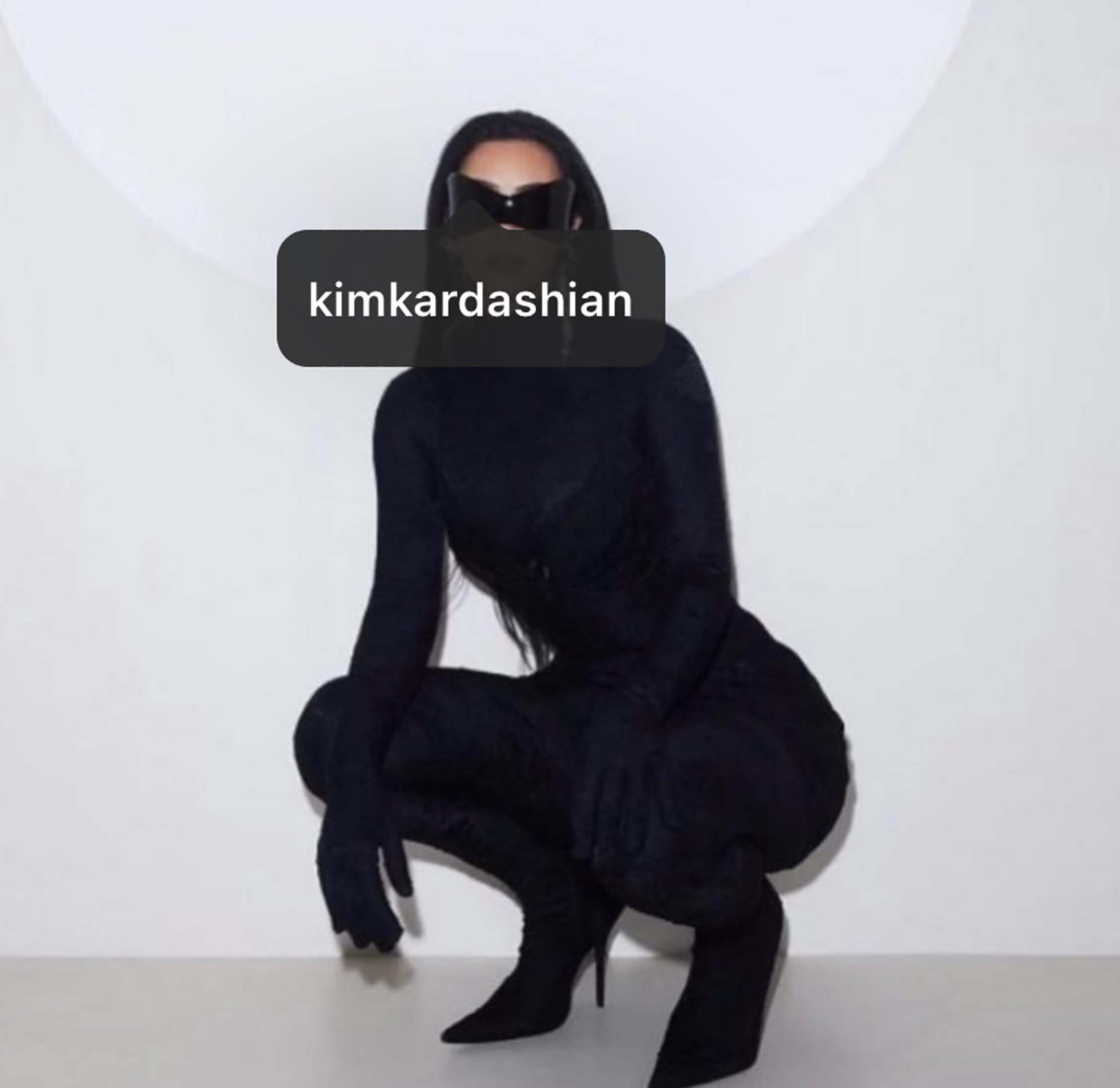 Kanye West Instagram VISION OH SORRY ALL CAPS IS BACK FOR THE THE PEOPLE THATS ALL CAP Kim Kardashian 730no norge