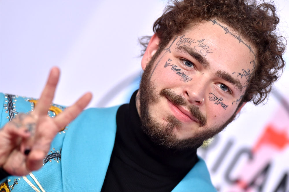 Post Malone varmer Norge sommer 2022 (Axelle/Bauer-Griffin/FilmMagic)