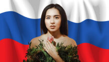 Manizah skulle stille i Eurovision Song Contest med Russian Woman (ESC) Мани́жа Дале́ровна Санги́н