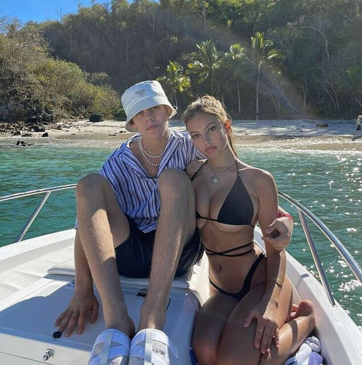 katarina deme 17 boat bikini selfie insta the kid laroi birthday olivia rodrigo girlfriend birthday 18 instagram tiktok 3
