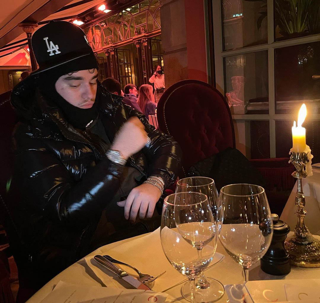 yeat dinner zack bia drake releaseparty album 2alive roxy weho hwood group