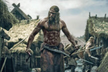The Northman viking warrior prince Amleth Alexander Skarsgard Anya Taylor Joy Nicole Kidman Island Norge