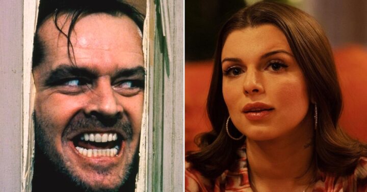 Oscar-snubs: Jack Nicholson og The Shining fikk null Oscar-nominasjoner. Det samme gjorde Julia Fox og Uncut Gems (Warner Bros., A24)