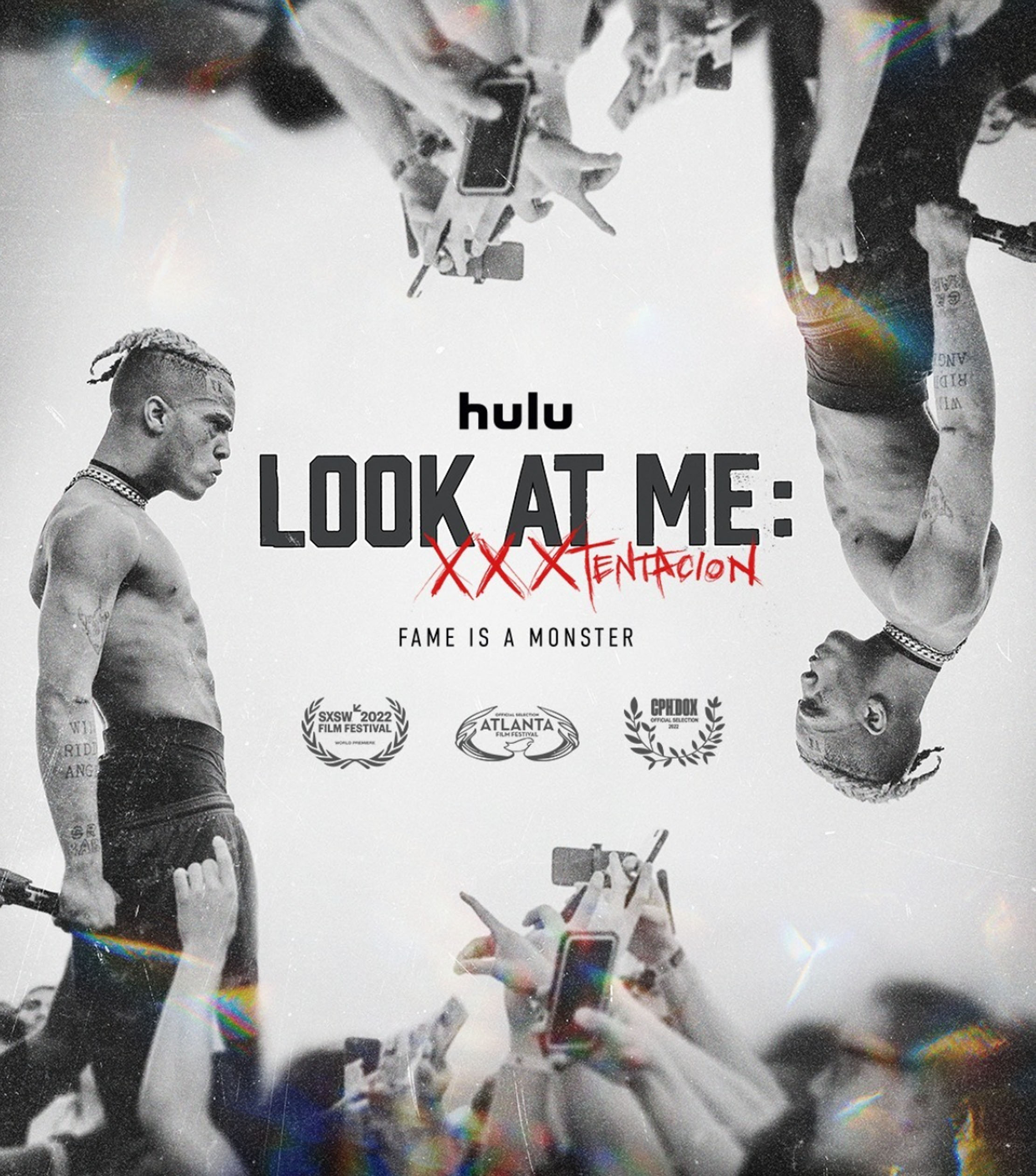 xxxtentacion look at me hulu documentary fame is a monster disney plus